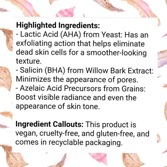 😎3/$25 Bundled REN Ready Steady Glow Exfoliating Toner Sample Size - Picture 5 of 10